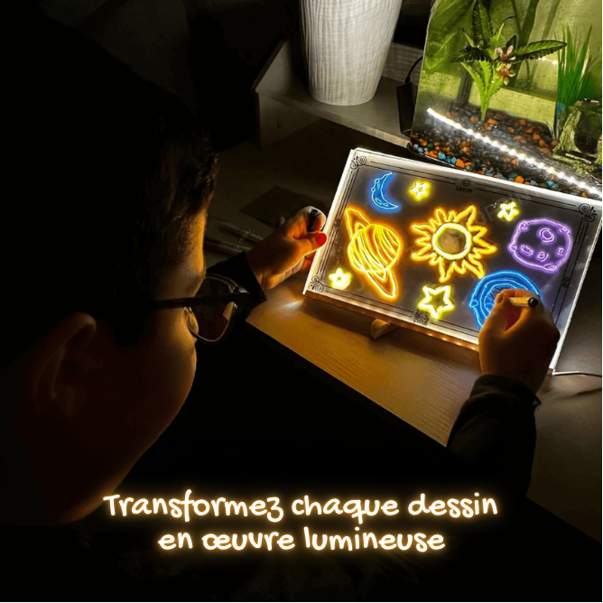 Lumii'Pop™ Tablette de dessin LED