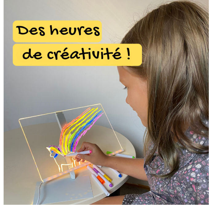 Lumii'Pop™ Tablette de dessin LED