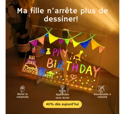 Tablette de dessin — Lumii’Pop™