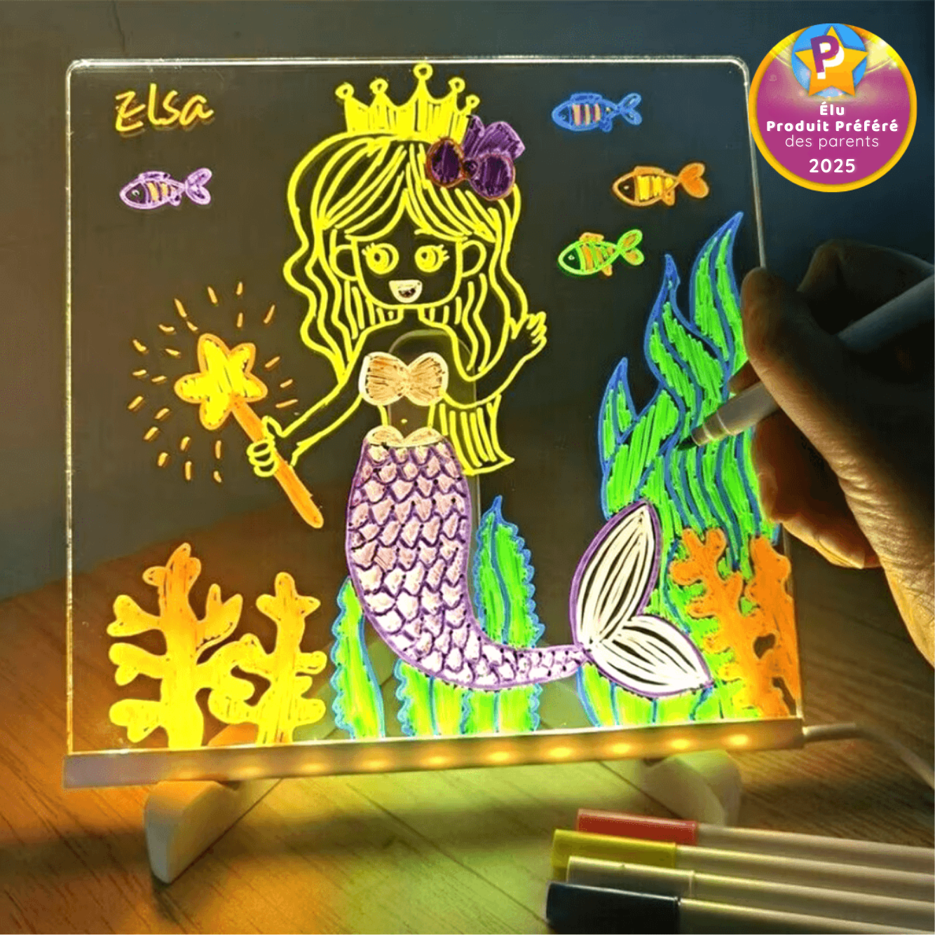 Lumii'Pop™ Tablette de dessin LED