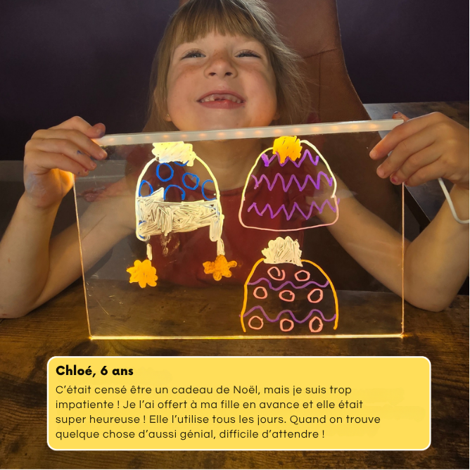 Lumii'Pop™ Tablette de dessin LED